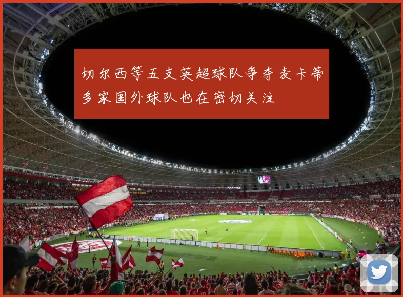 切尔西等五支英超球队争夺麦卡蒂多家国外球队也在密切关注